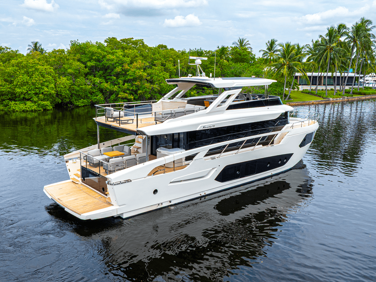 best yacht sales deals NAVETTA 75