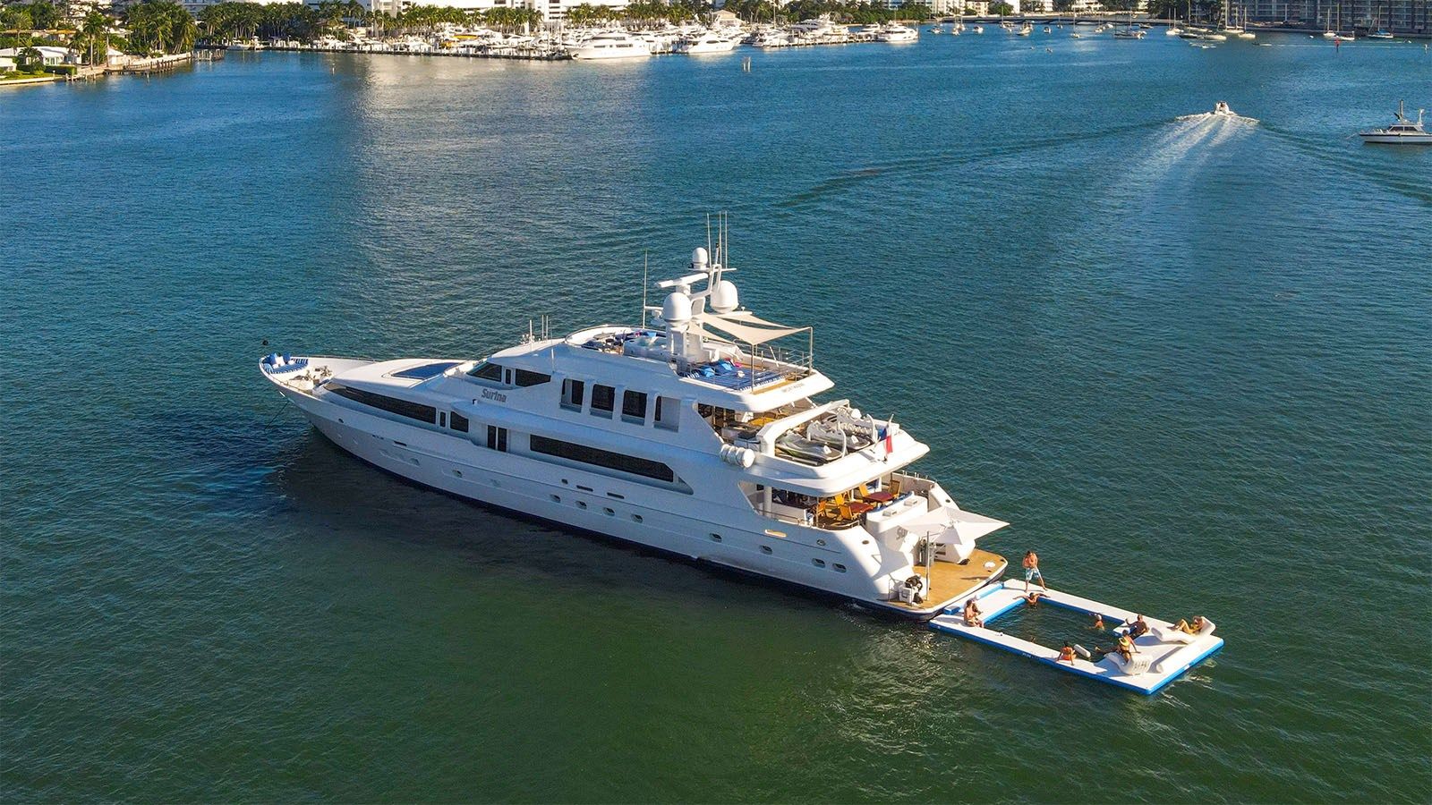 Купить яхту SURINA 147 в Shestakov Yacht Sales