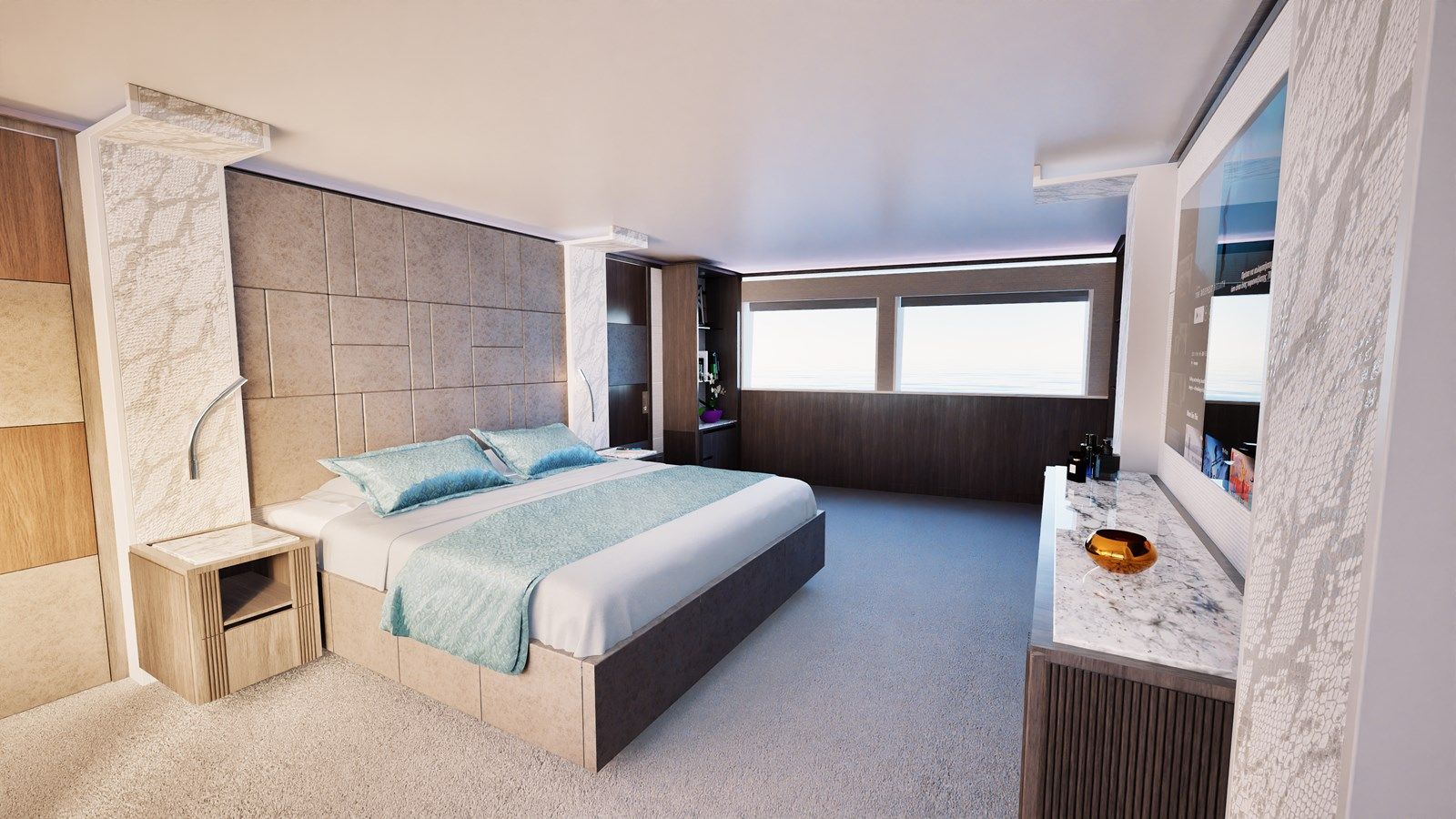 Купить яхту ProJect E Series 40 E Series Tri-Deck в Shestakov Yacht Sales