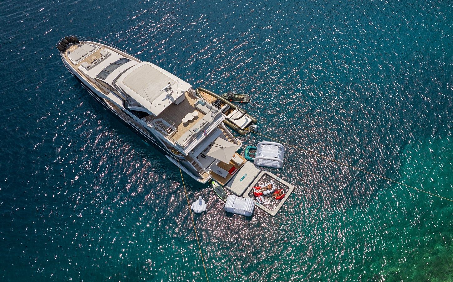 best yacht sales deals ALUMINIA TOO