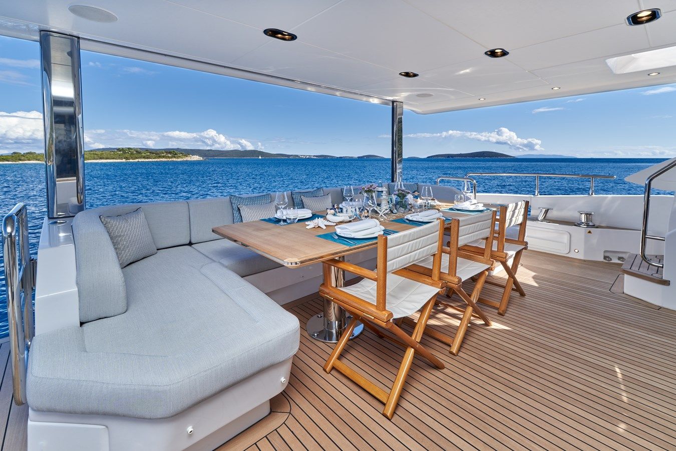 ALUMINIA TOO - Azimut Yachts