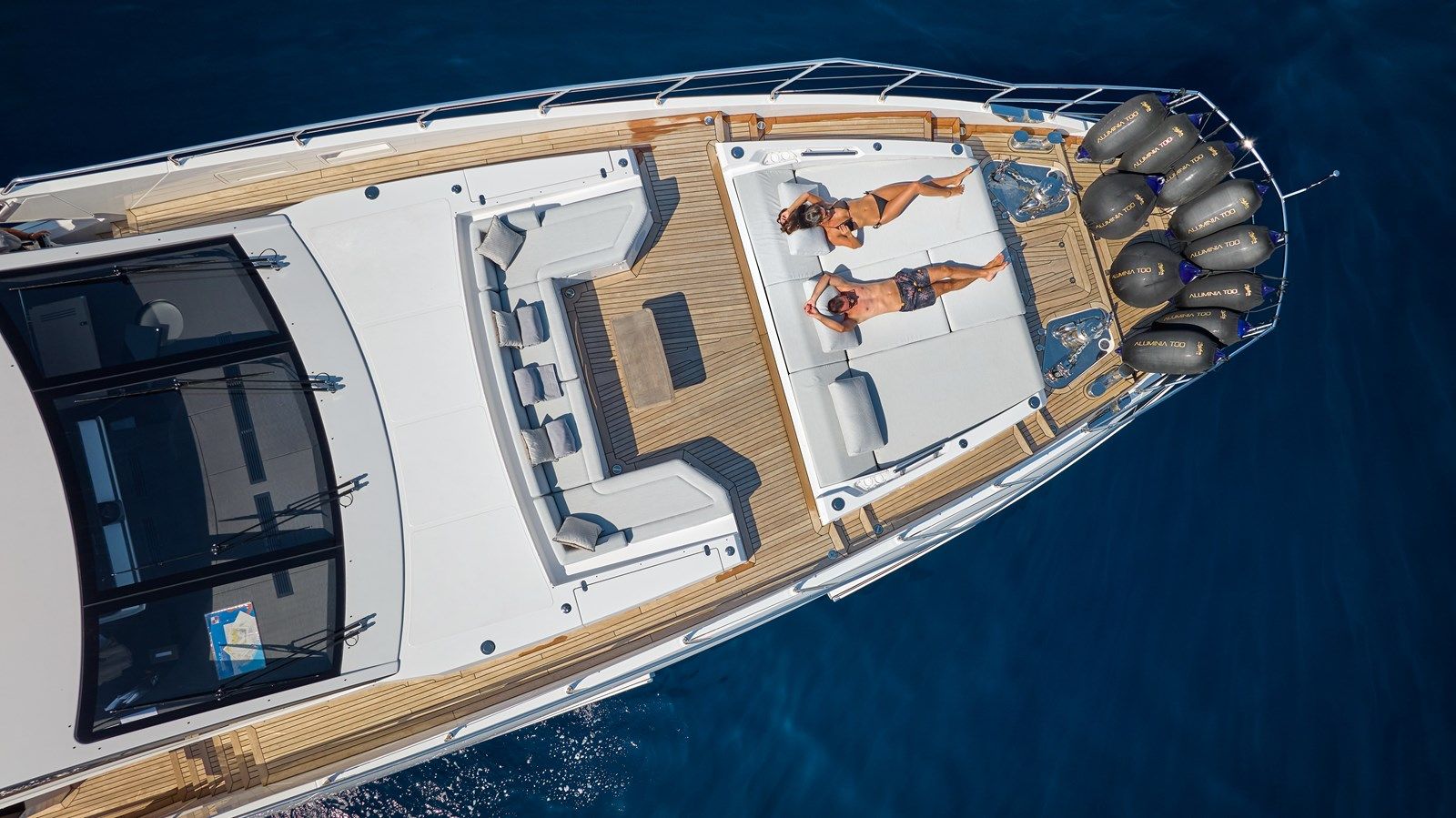 Buy a yacht ALUMINIA TOO - Azimut Yachts