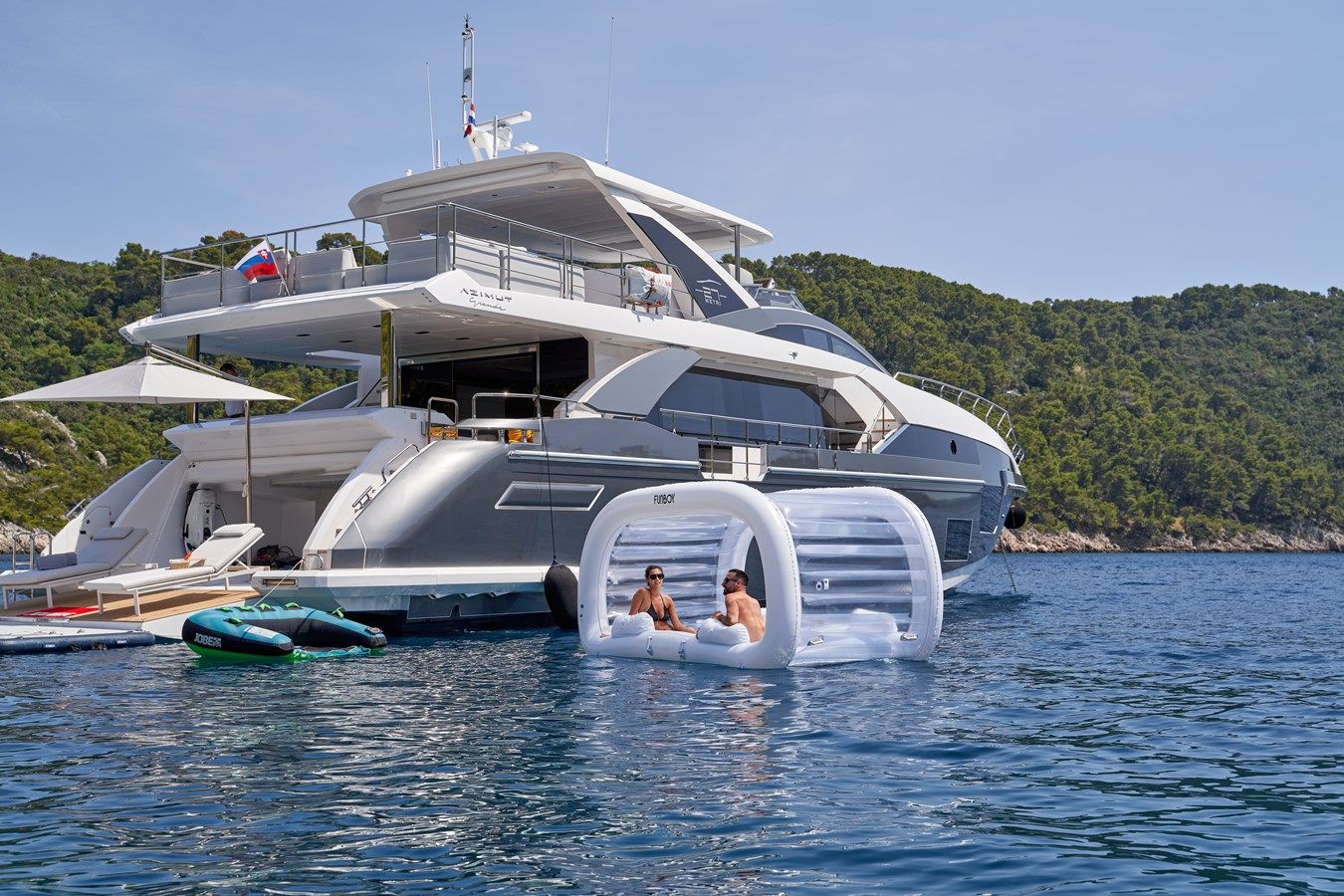 Buy a ALUMINIA TOO - Azimut Yachts at Shestakov Yacht Sales
