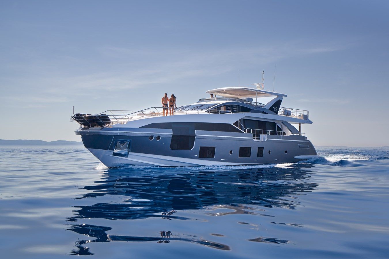 ALUMINIA TOO Azimut Grande 27M