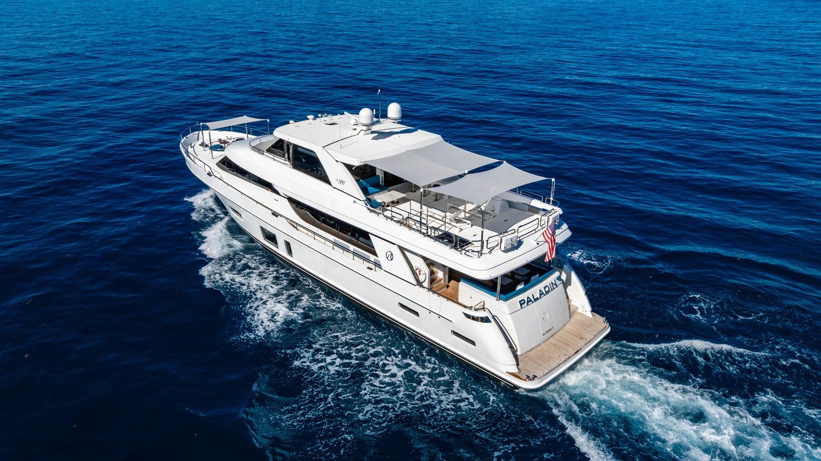best yacht sales deals PALADIN - Ocean Alexander