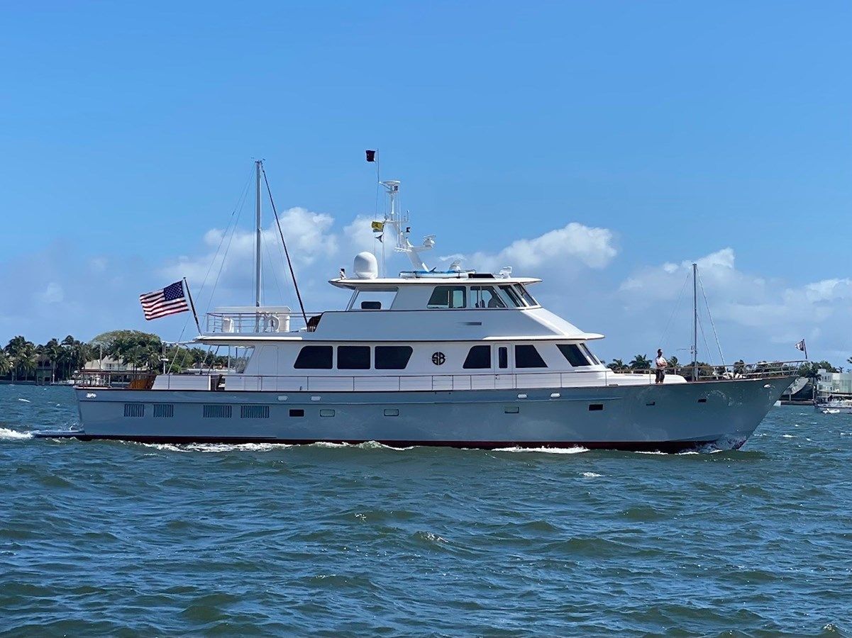 Купить яхту SEA BOLD 96 в Shestakov Yacht Sales