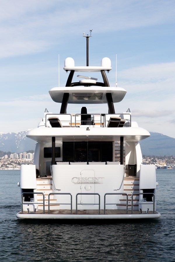 Продажа яхты CRESCENT LADY - Crescent Custom Yachts
