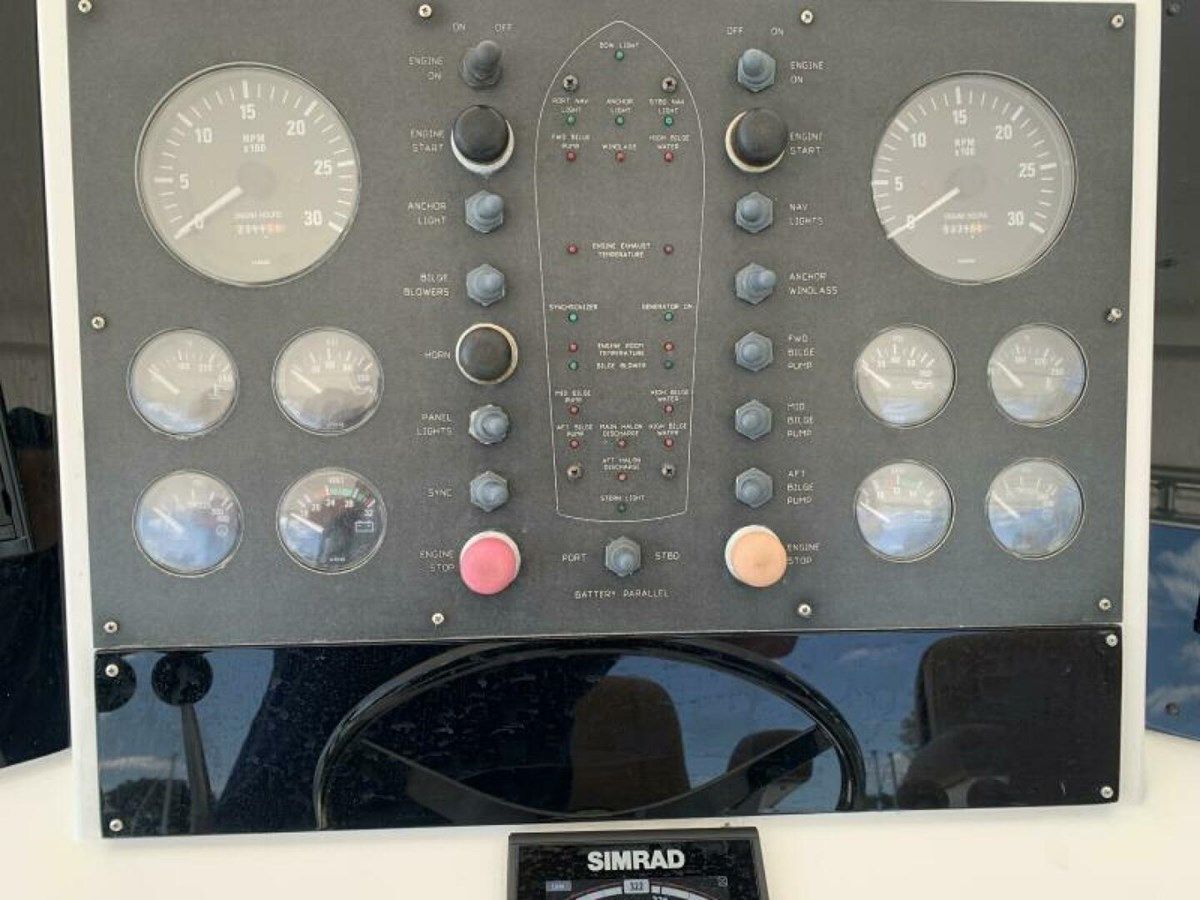 Стоимость яхты Pier Pressure 2000