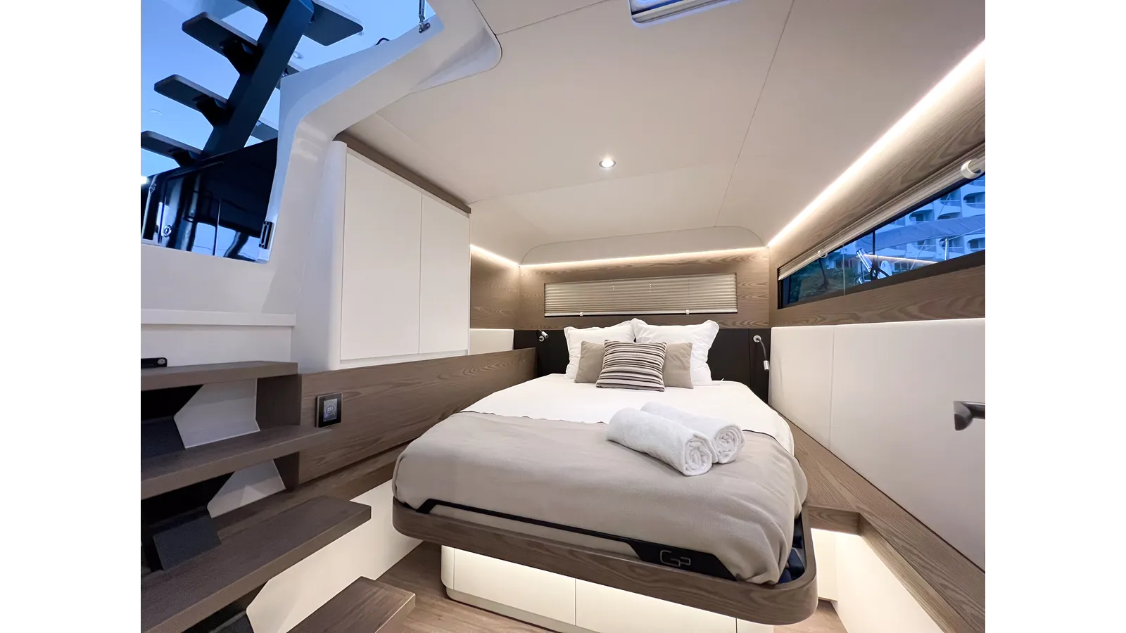 Купить яхту GUNBOAT 72 - GUNBOAT в Shestakov Yacht Sales