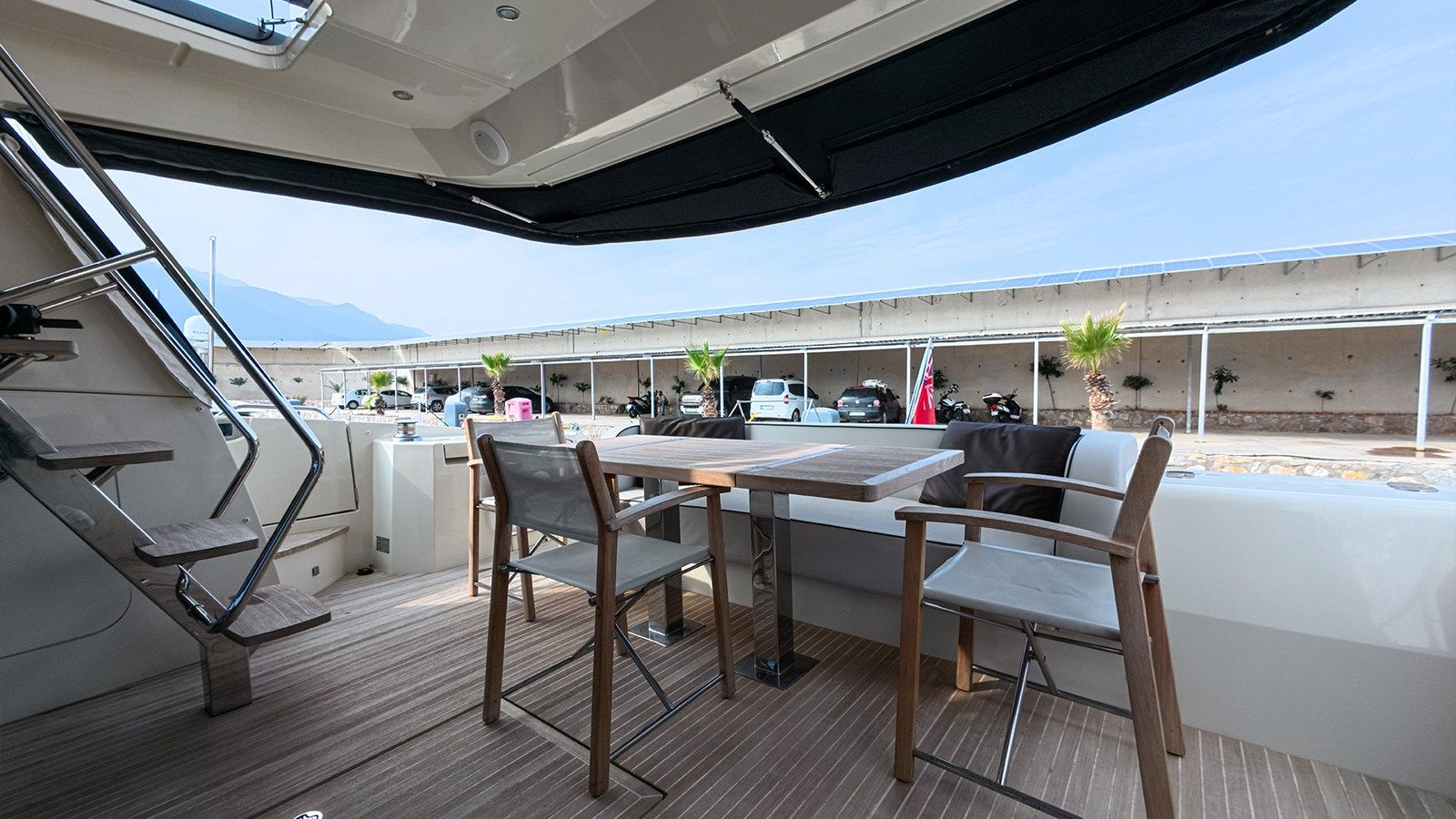 Стоимость яхты MIRAGE 2015