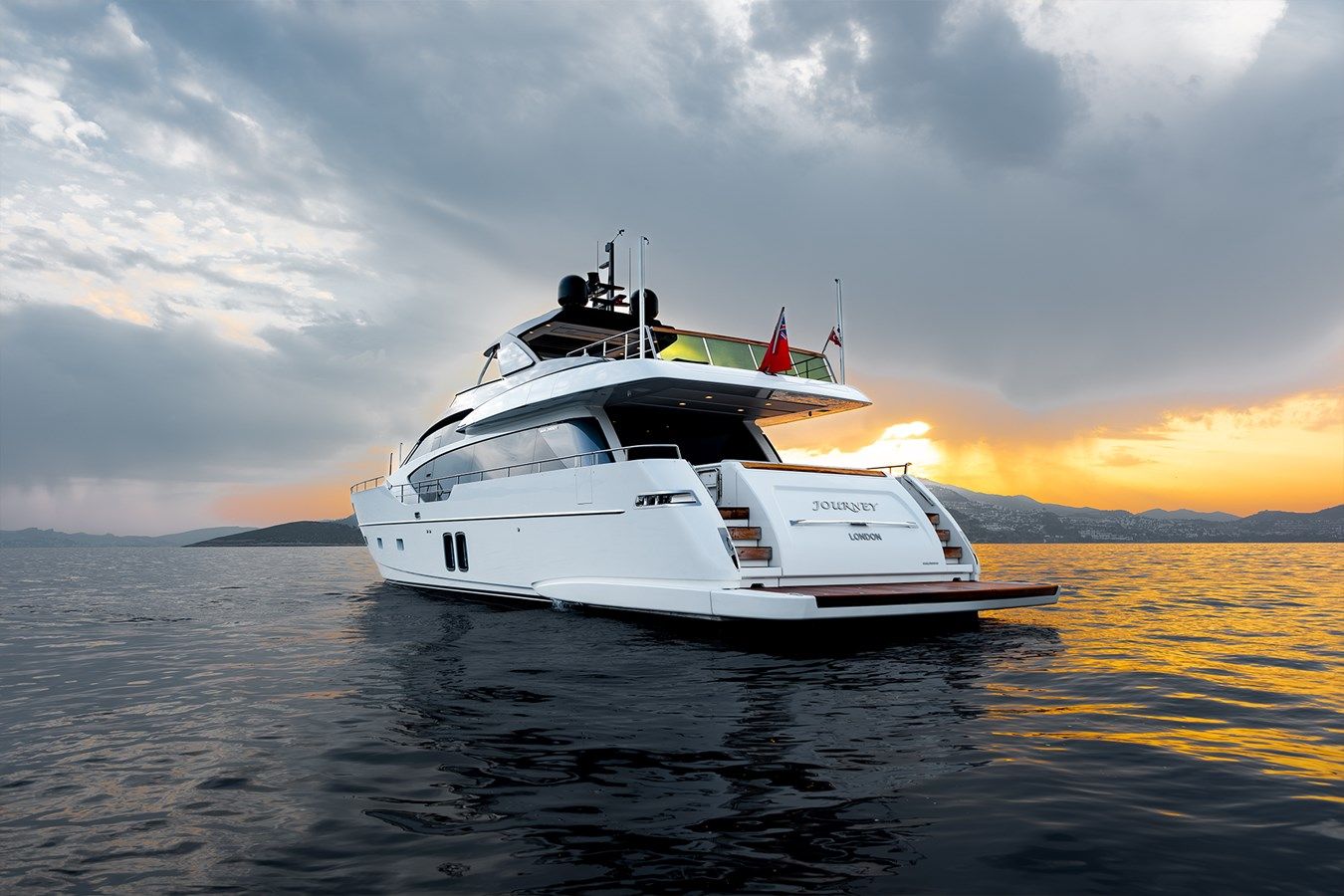Buy a JOURNEY 88 at Shestakov Yacht Sales