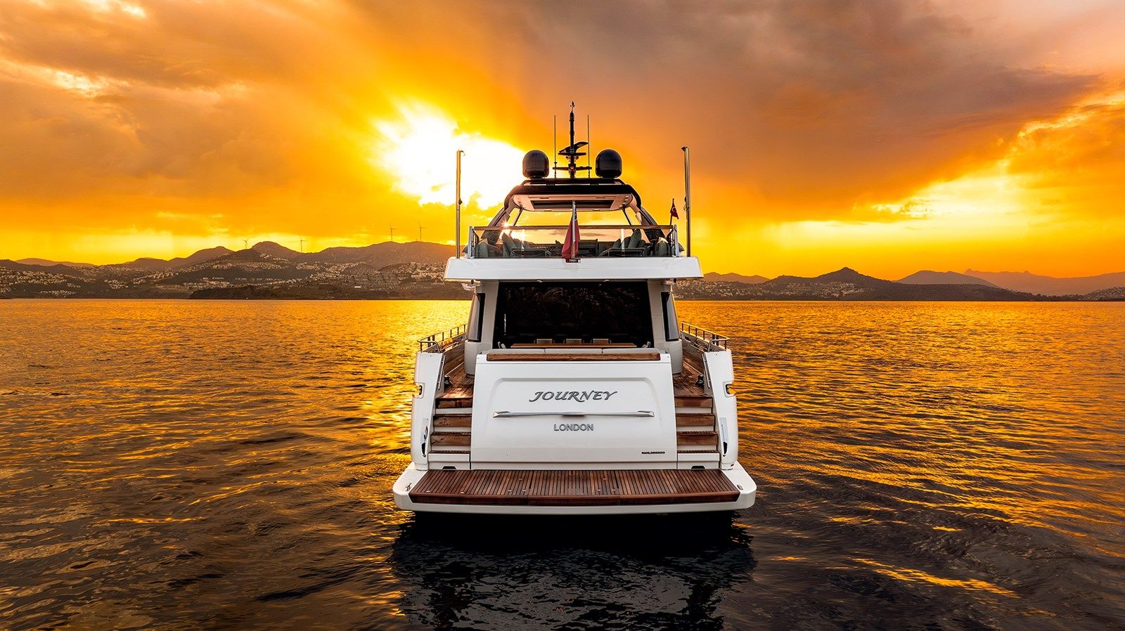 JOURNEY - Sanlorenzo price