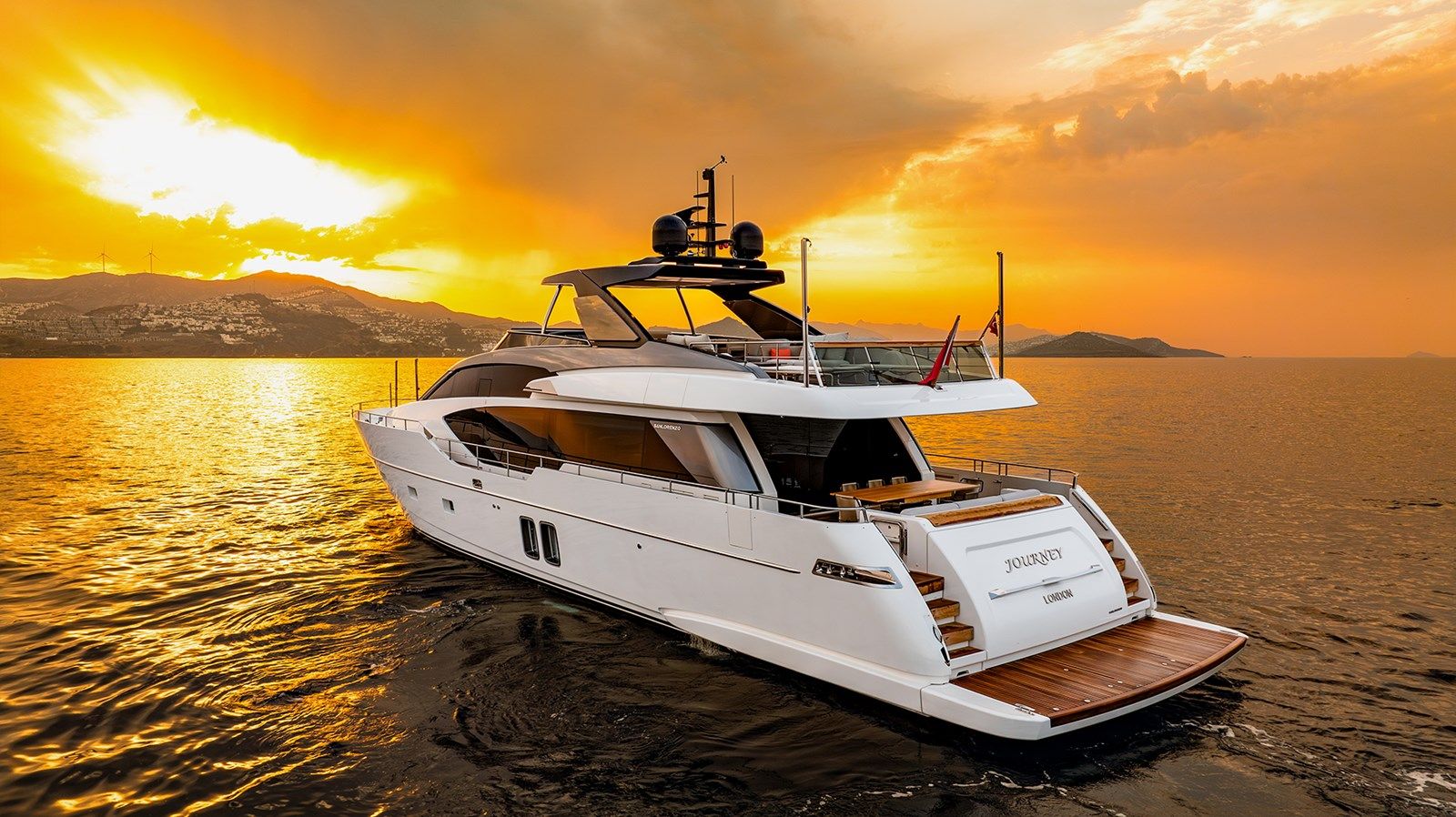 JOURNEY - Sanlorenzo yacht sale