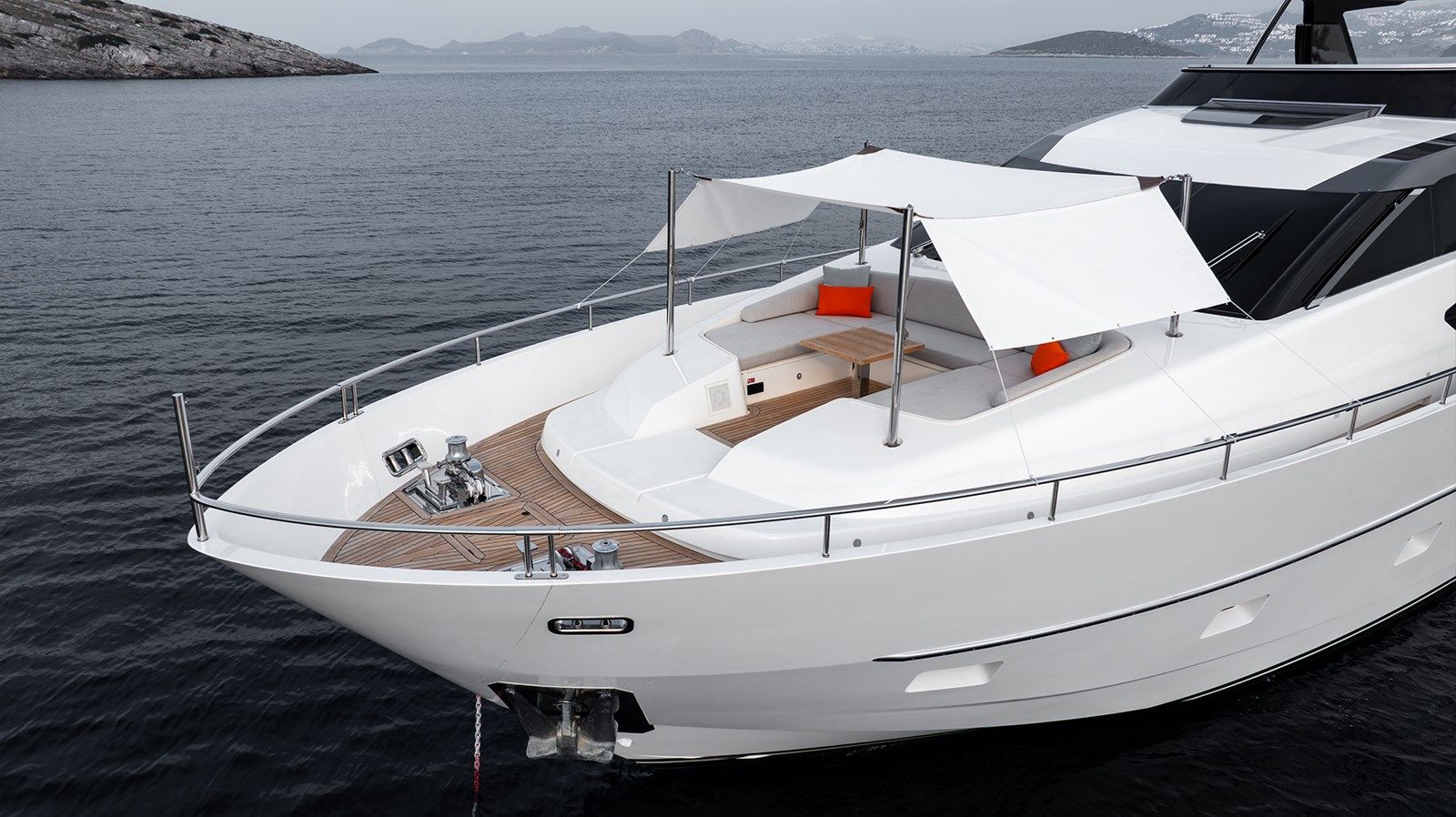 Buy a yacht JOURNEY - Sanlorenzo