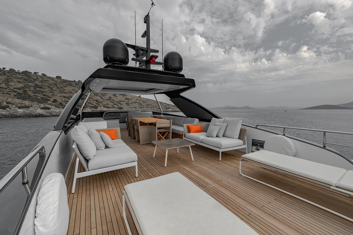 best yacht sales deals JOURNEY - Sanlorenzo