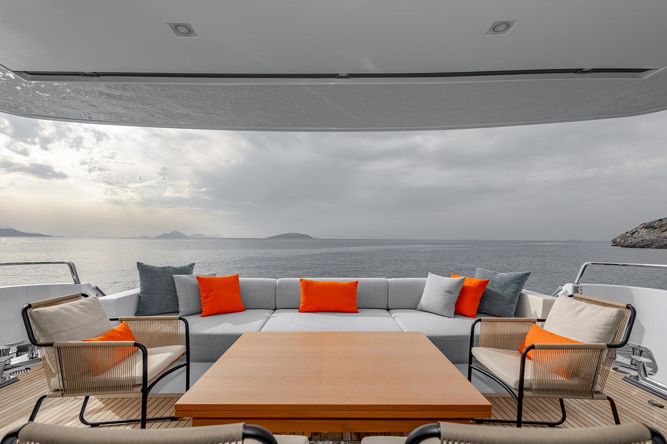 JOURNEY - Sanlorenzo yacht sale