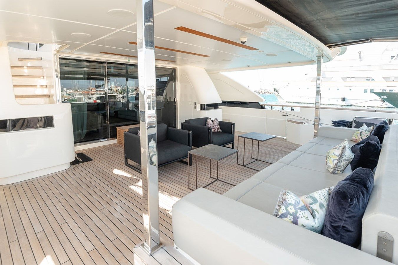 Продажа яхты WILLPOWER - FERRETTI CUSTOM LINE