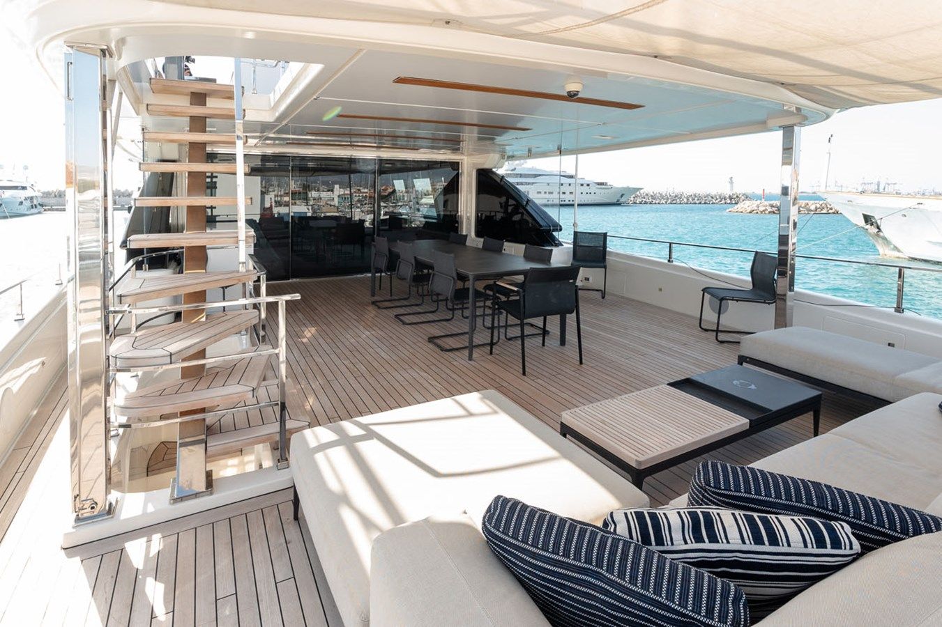 Стоимость яхты WILLPOWER - FERRETTI CUSTOM LINE