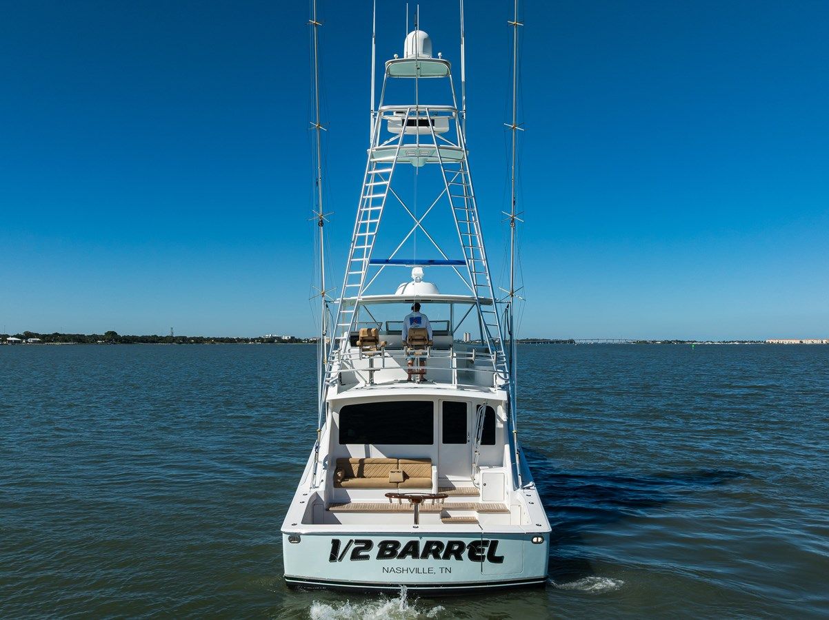 12 BARREL - VIKING yacht sale