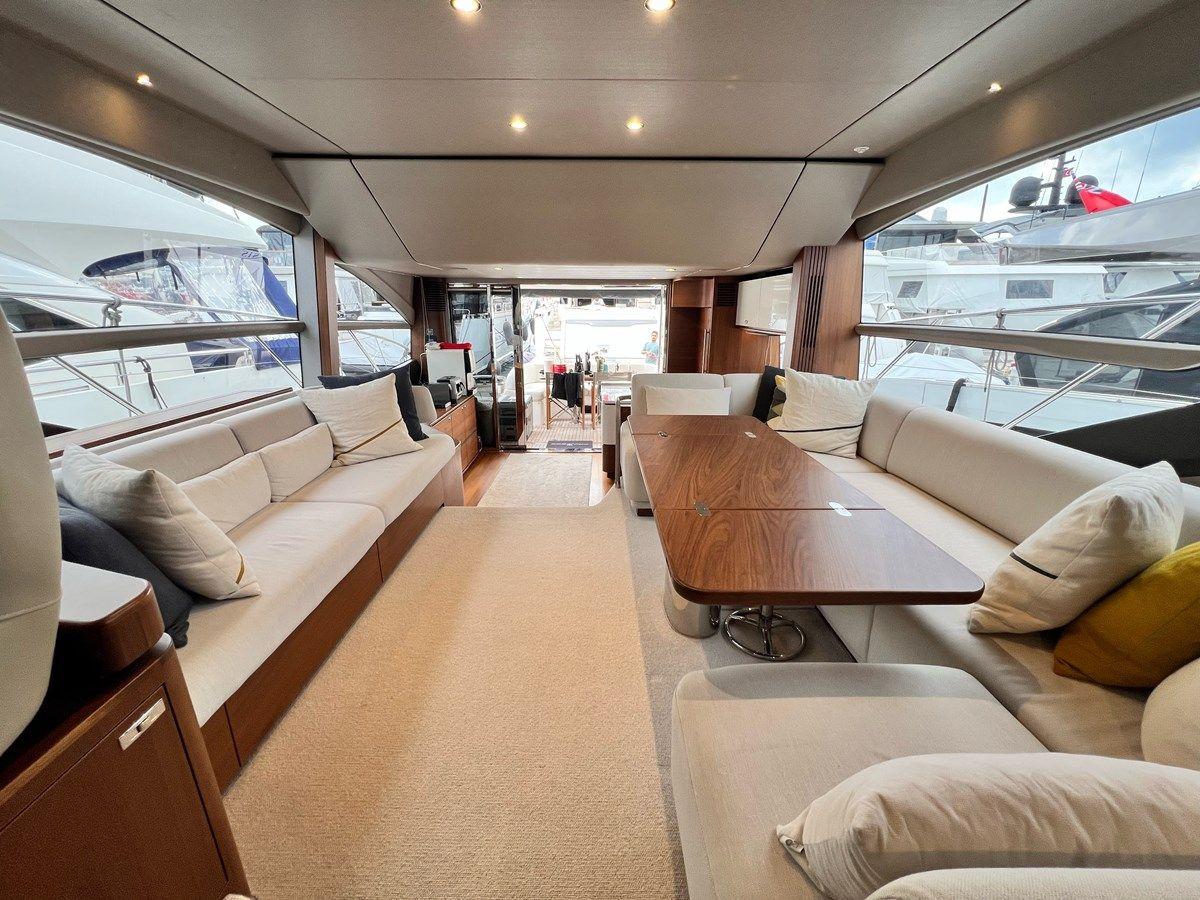 best yacht sales deals F55
