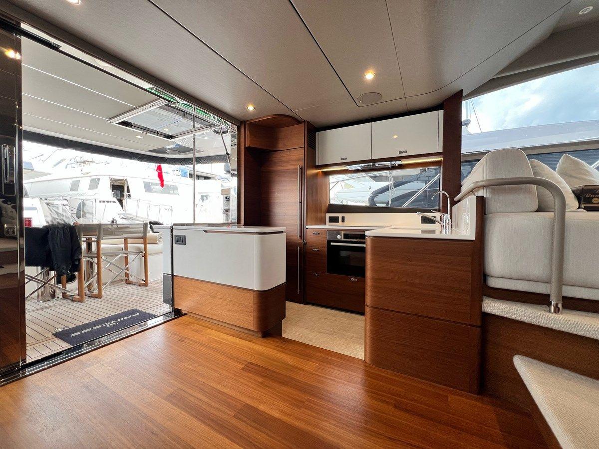 Buy a F55 2021 at Shestakov Yacht Sales