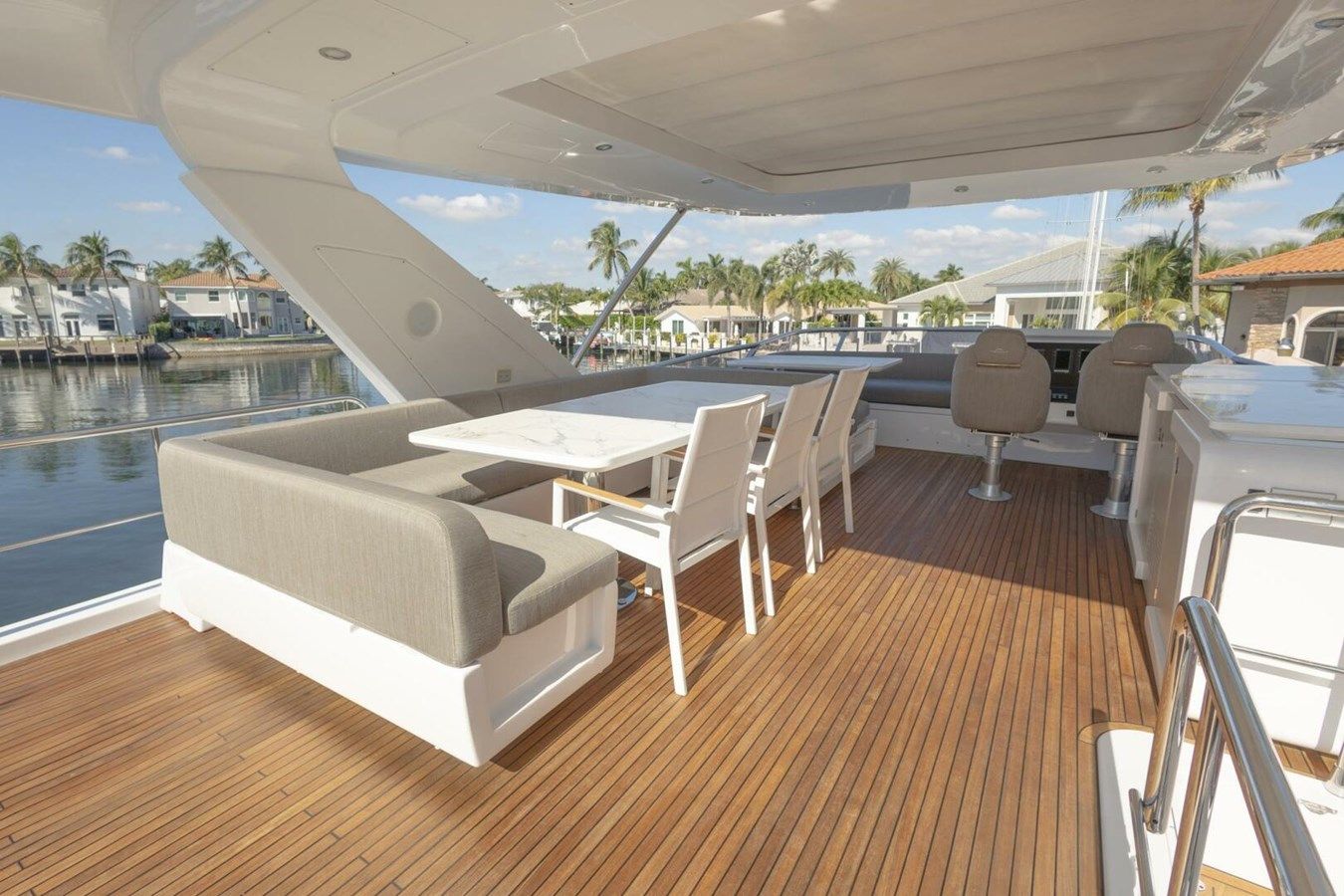 Buy a Rho Boat Flybridge at Shestakov Yacht Sales