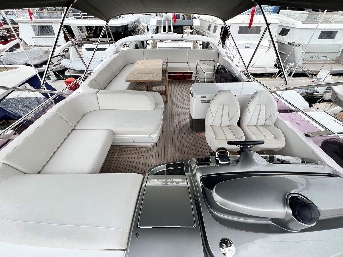 Buy a yacht F55 58