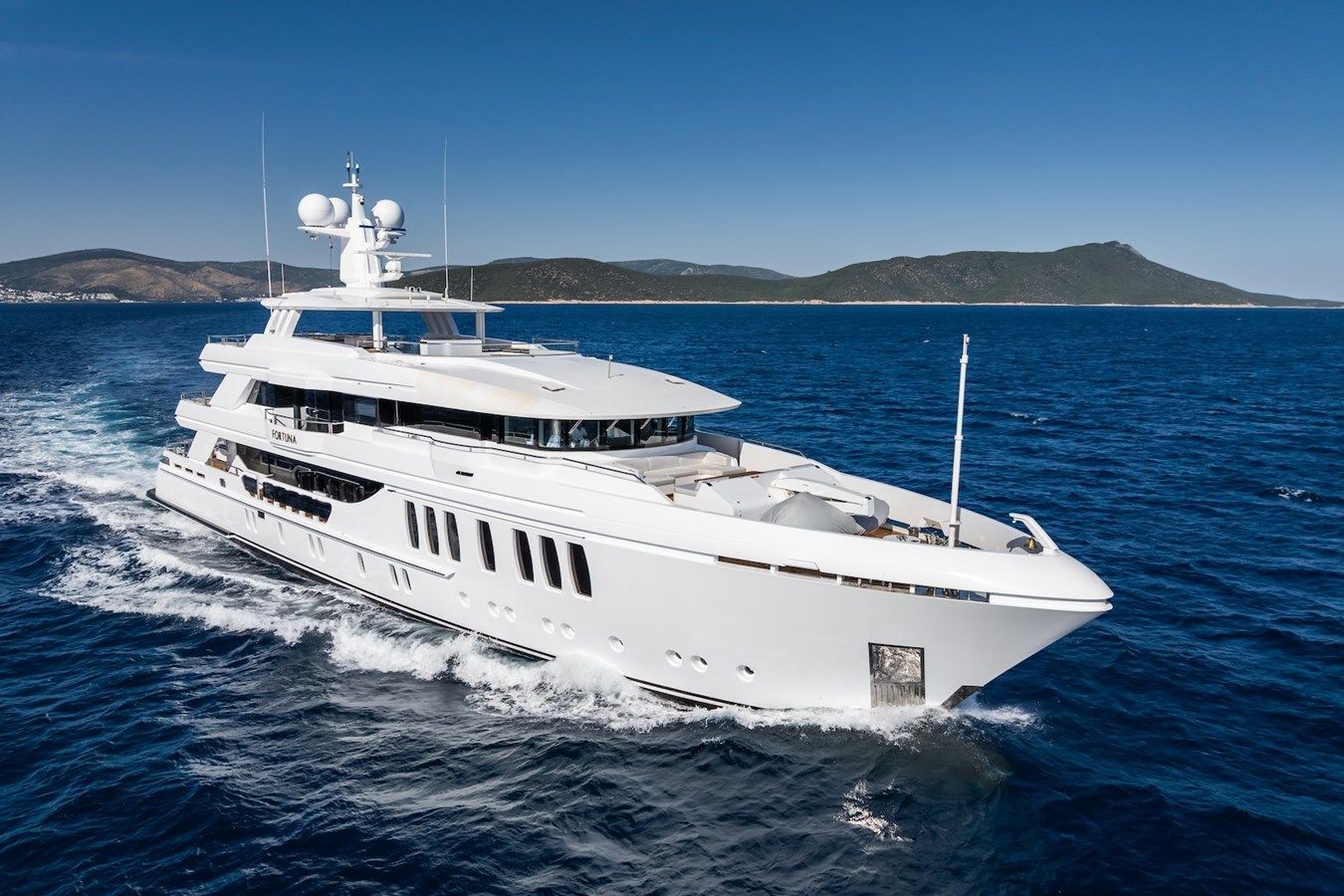 FORTUNA - CMB YACHTS yacht sale