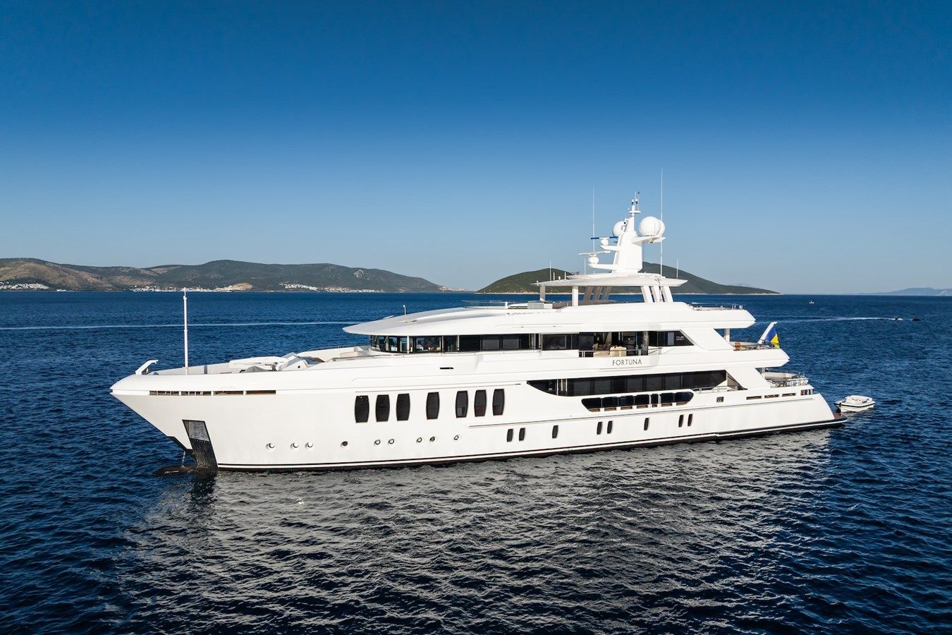 FORTUNA - CMB YACHTS