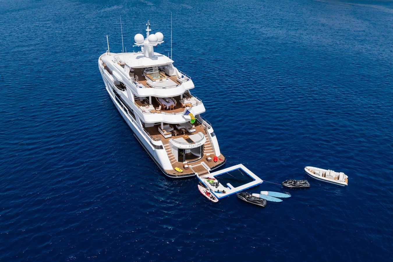 best yacht sales deals FORTUNA