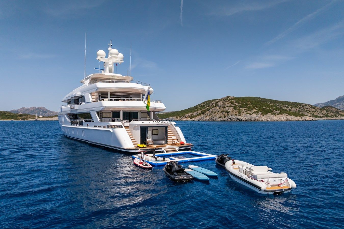 FORTUNA - CMB YACHTS price