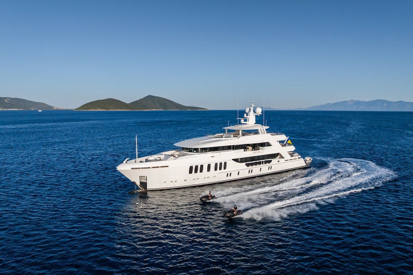 Buy a FORTUNA 2022 at Shestakov Yacht Sales