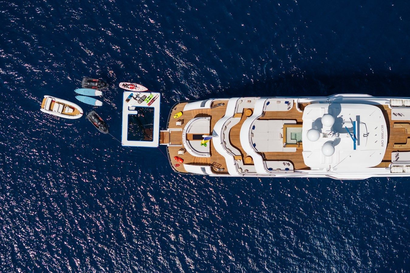 Buy a yacht FORTUNA - CMB YACHTS