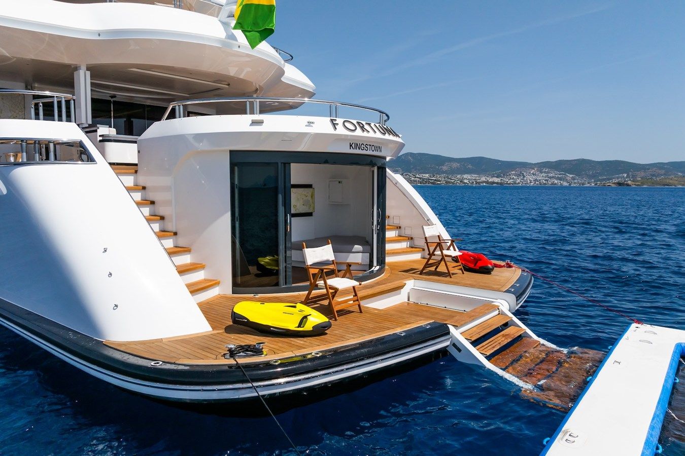 FORTUNA 155 yacht sale