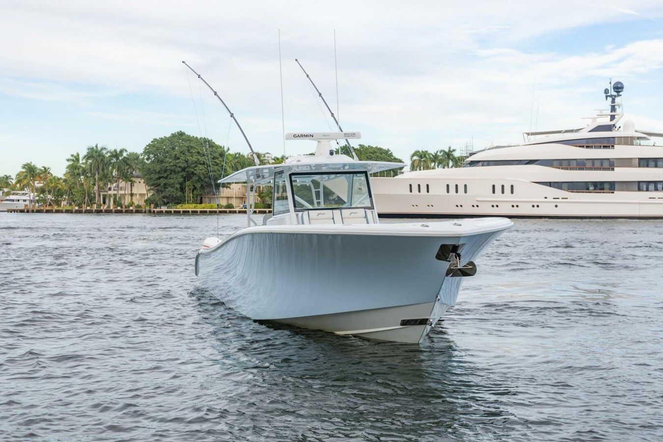 RULE #1 - YELLOWFIN yacht sale