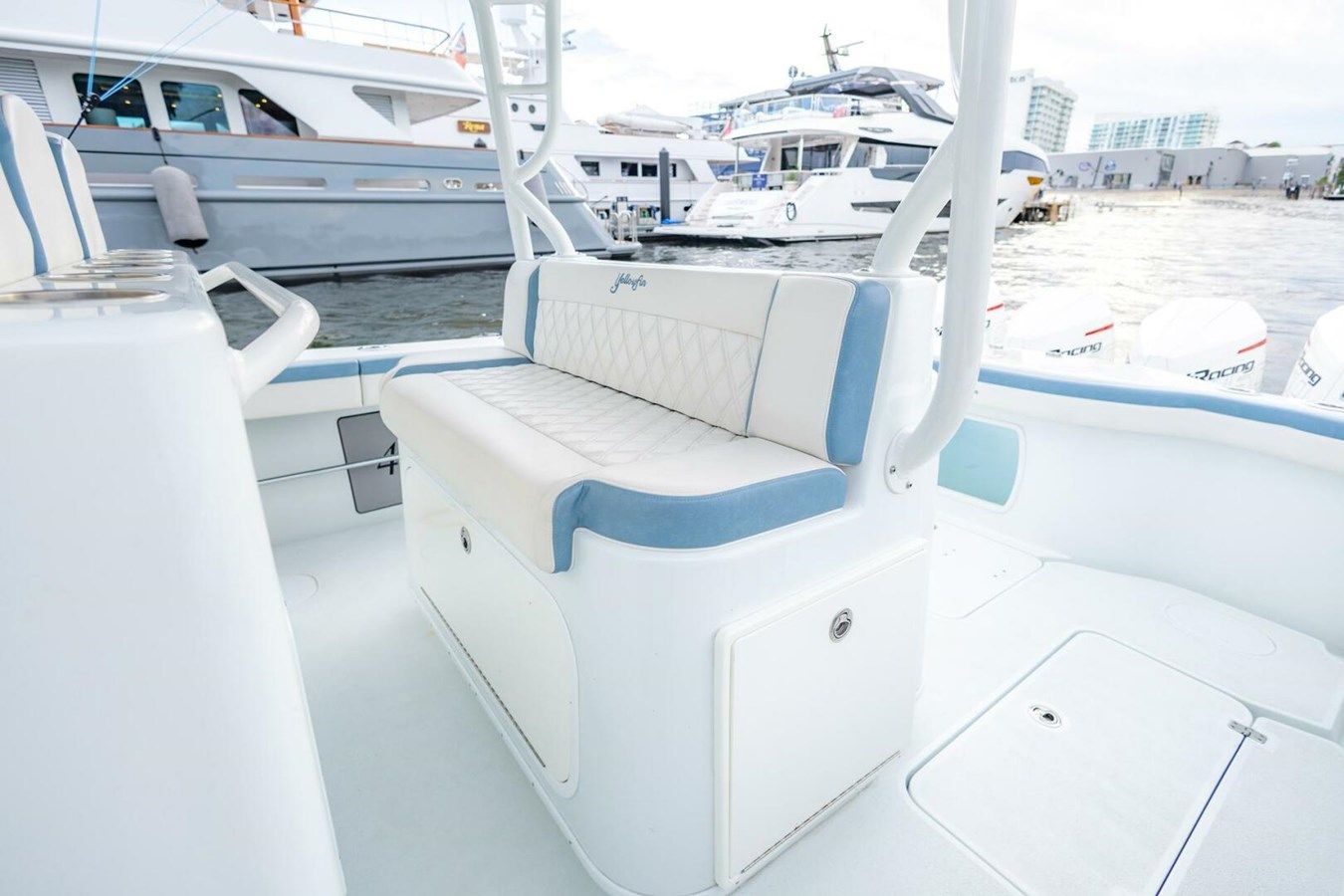 Buy a yacht RULE #1 - YELLOWFIN