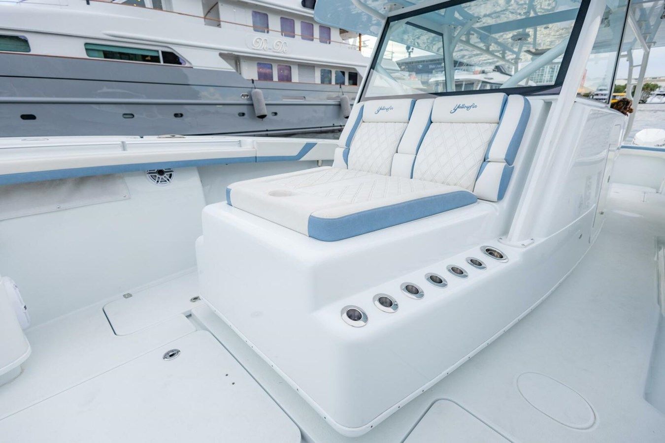 Buy a yacht RULE #1 - YELLOWFIN