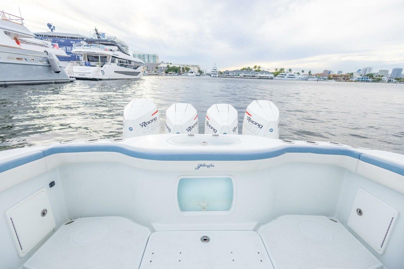 Buy a RULE #1 - YELLOWFIN at Shestakov Yacht Sales