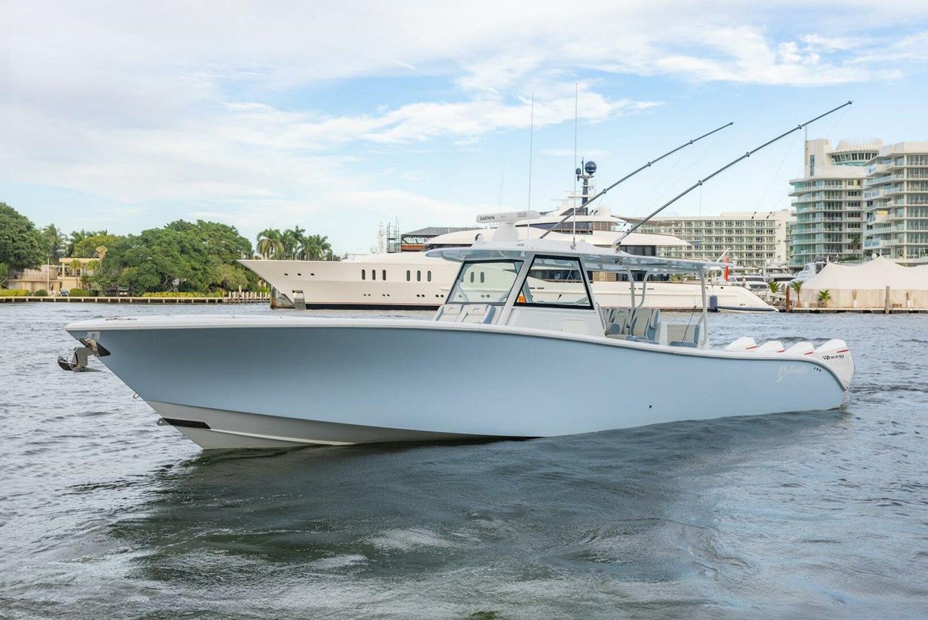 best yacht sales deals RULE #1 - YELLOWFIN
