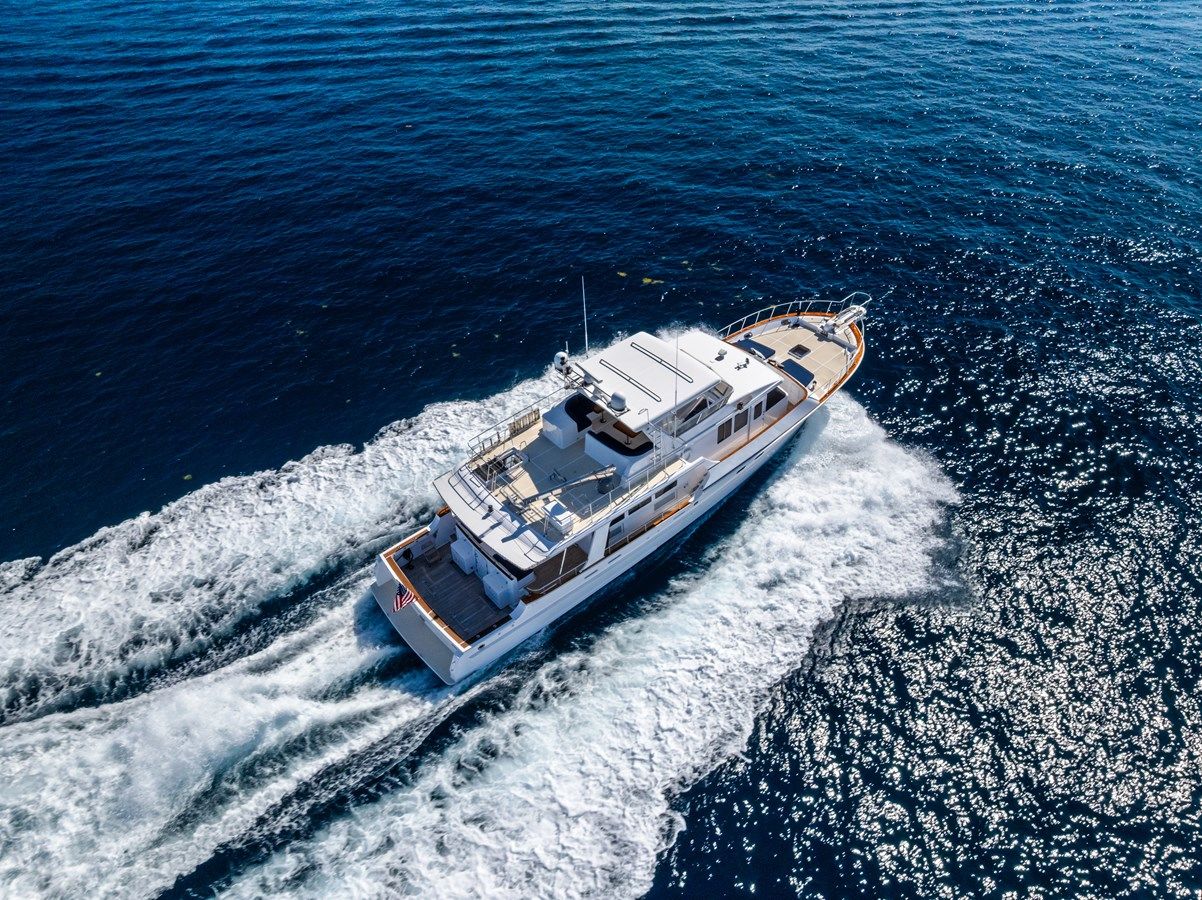 Продажа яхты El Legado 72