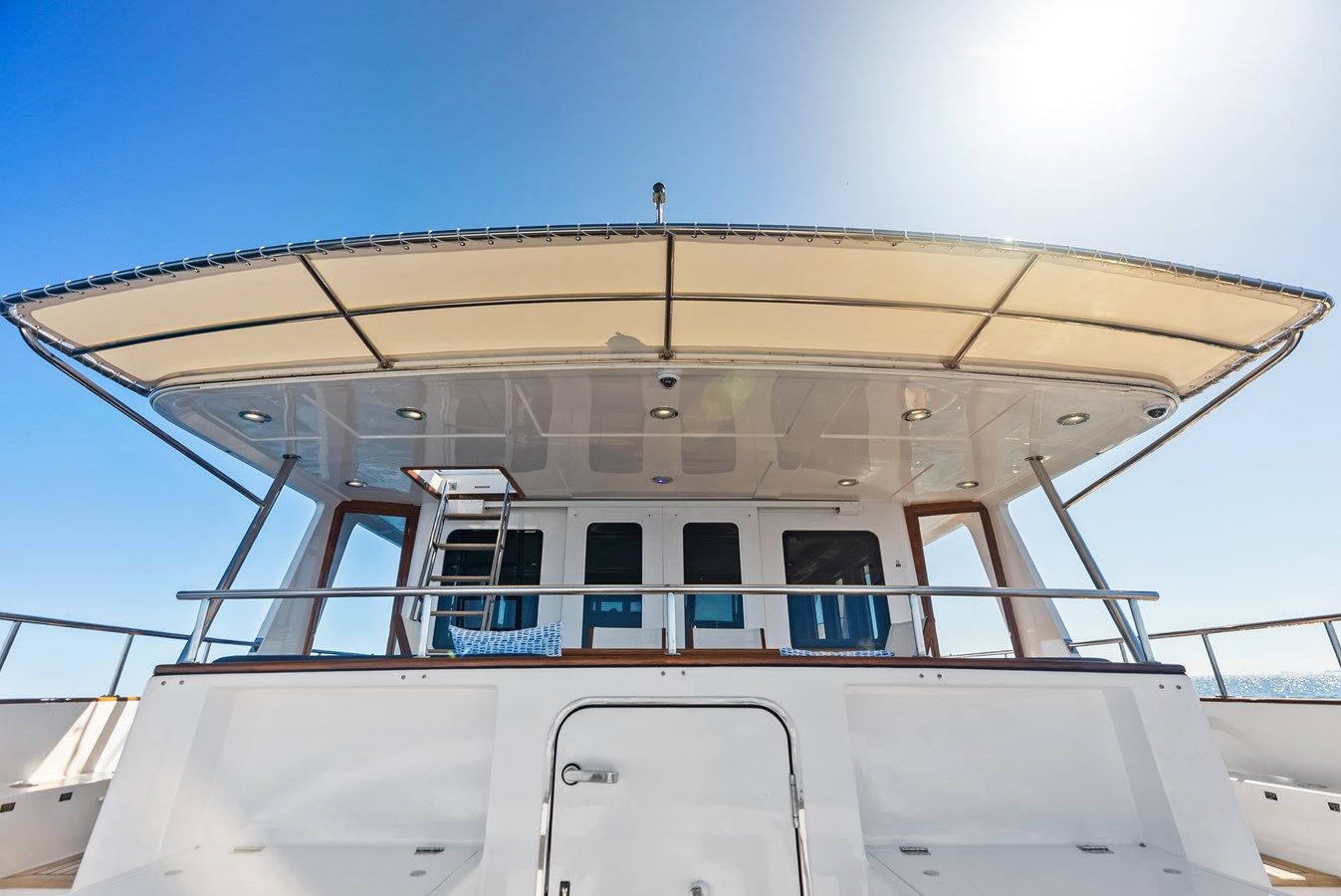 El Legado - GRAND BANKS MARINE yacht sale