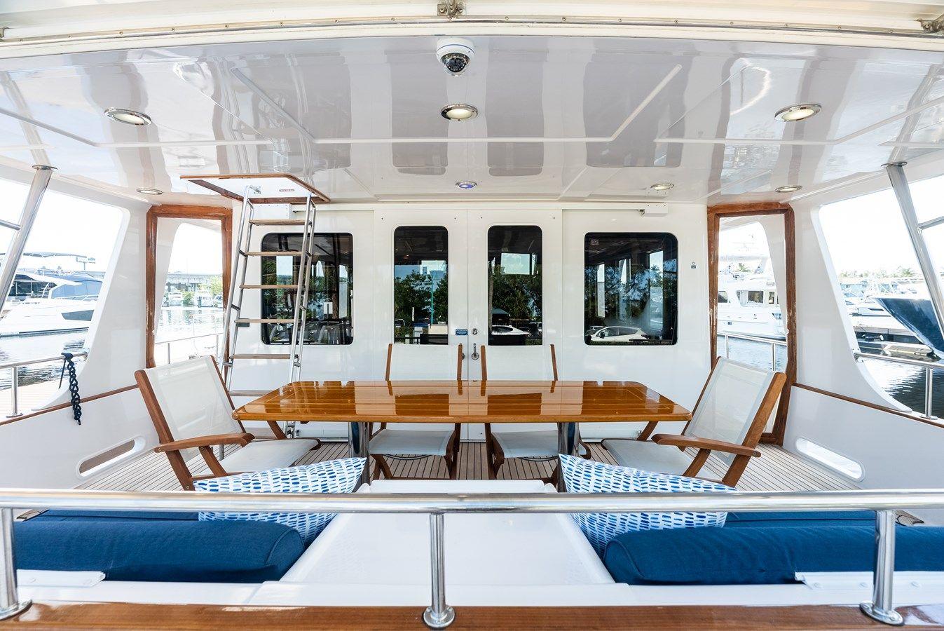 El Legado 72 yacht sale