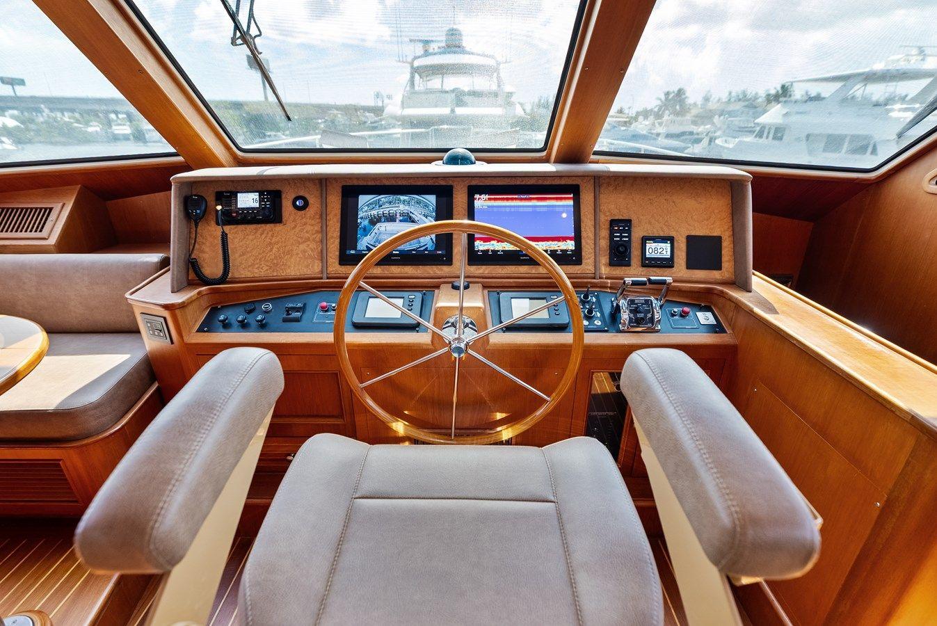 Buy a yacht El Legado - GRAND BANKS MARINE