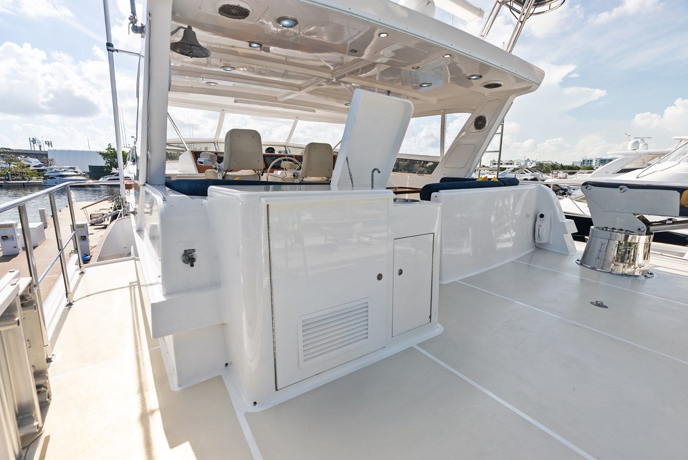 Купить яхту El Legado - GRAND BANKS MARINE в Shestakov Yacht Sales