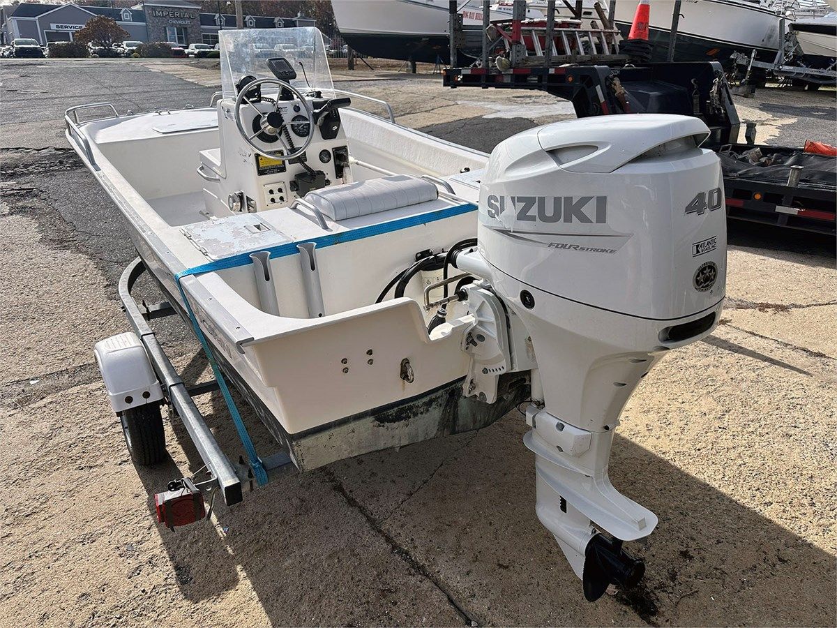 Buy a yacht 14' Cape Horn 2001 14 Bay Series 2001