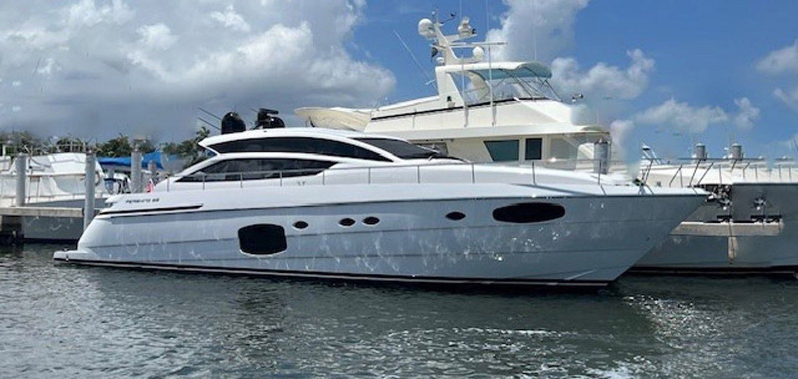 best yacht sales deals Habeas Orcas - PERSHING