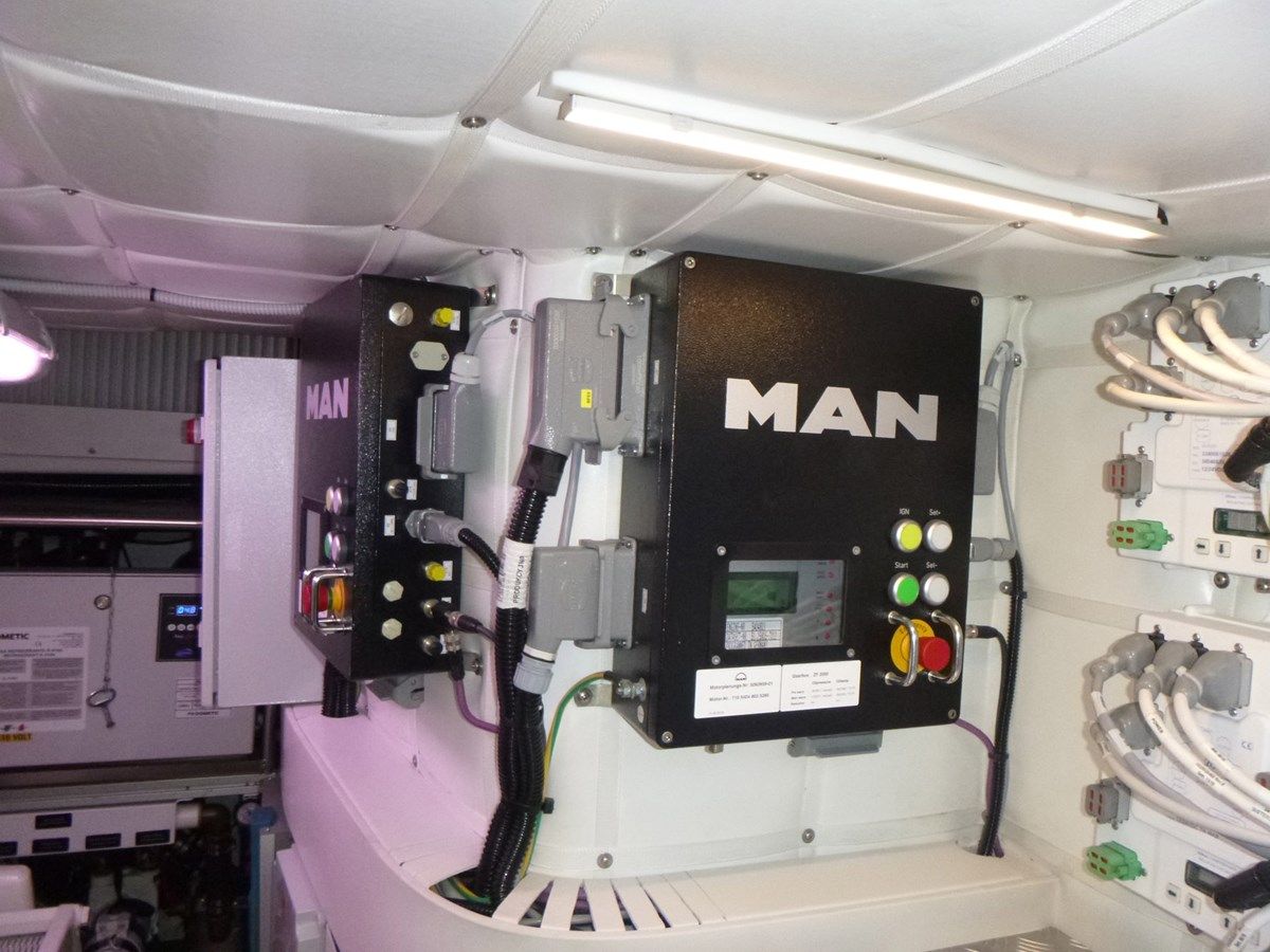 Habeas Orcas - PERSHING yacht sale