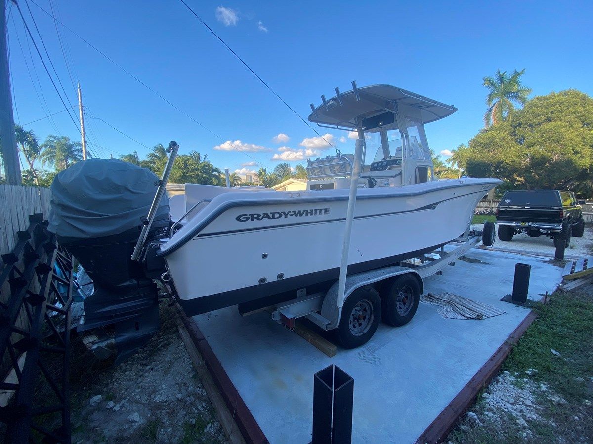 knot the usual - GRADY-WHITE yacht sale