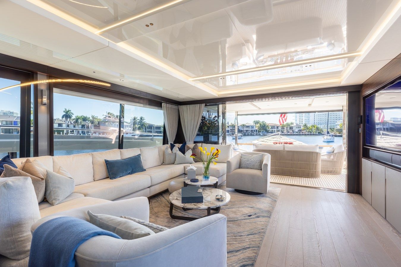 WHITE STAR - Sunseeker yacht sale