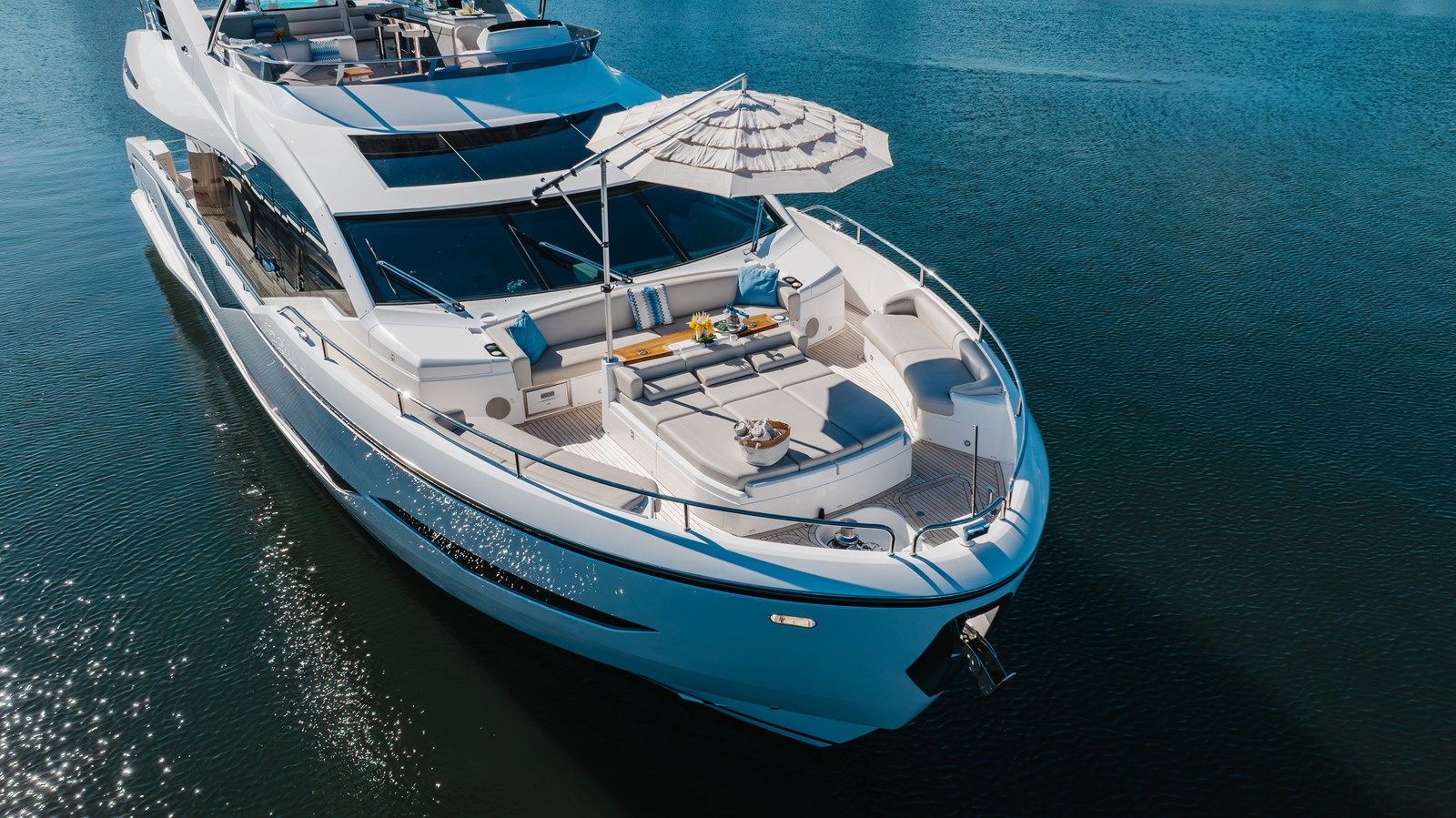 best yacht sales deals WHITE STAR - Sunseeker